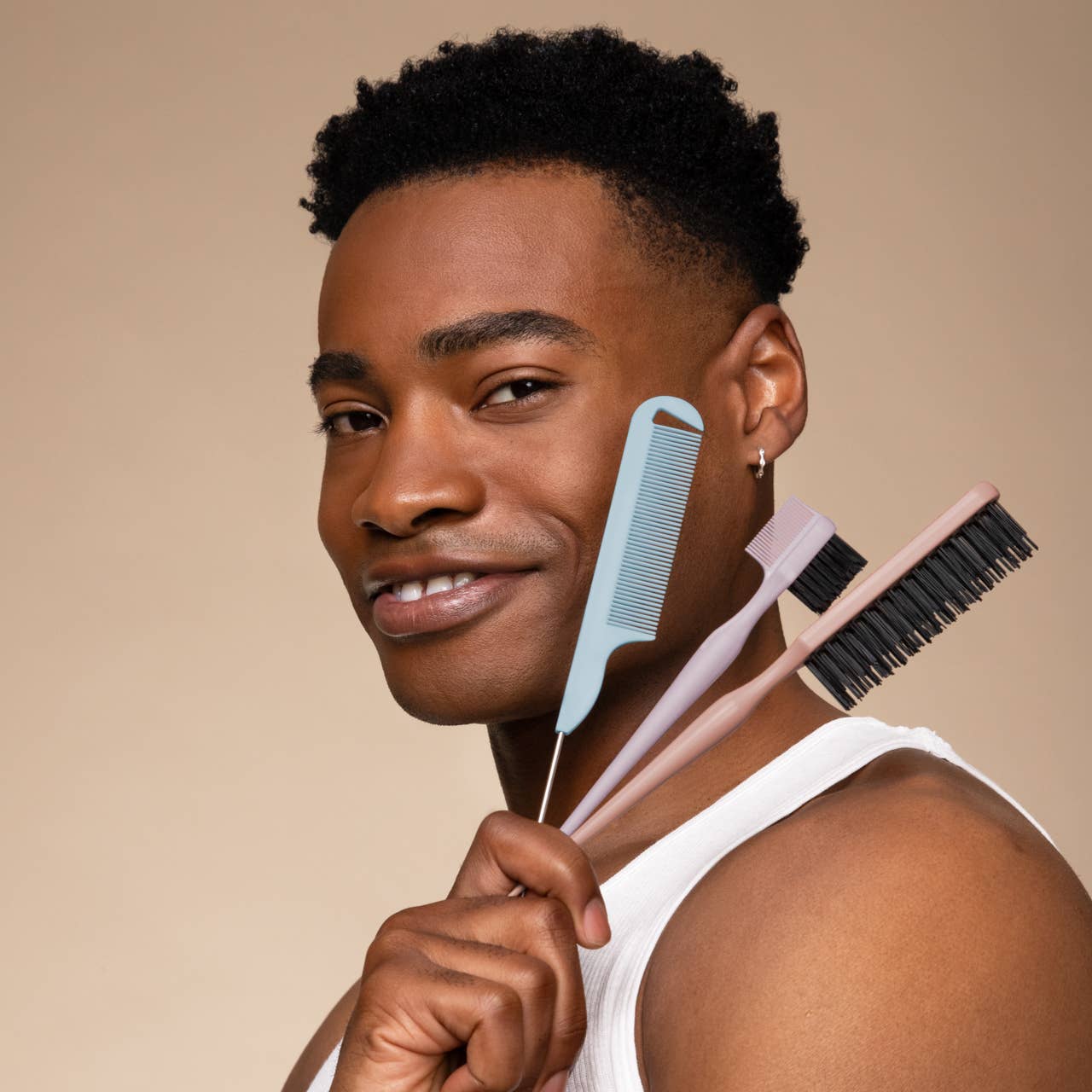 Kit'sch Detail and Define Styling Brush Set all hair types salon-selected The Pixie Garden