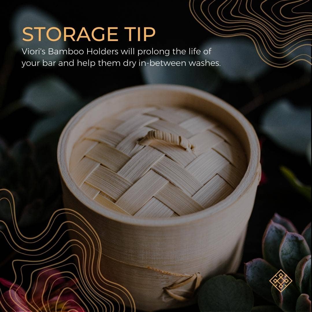 Rice water shampoo bar application technique | Viori Hidden Waterfall usage guide | The Pixie Garden