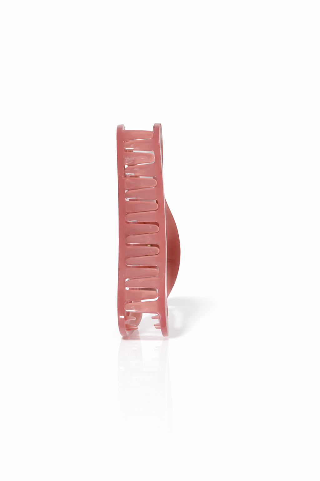 Dusty pink claw clip MADemoiselle salon-selected The Pixie Garden