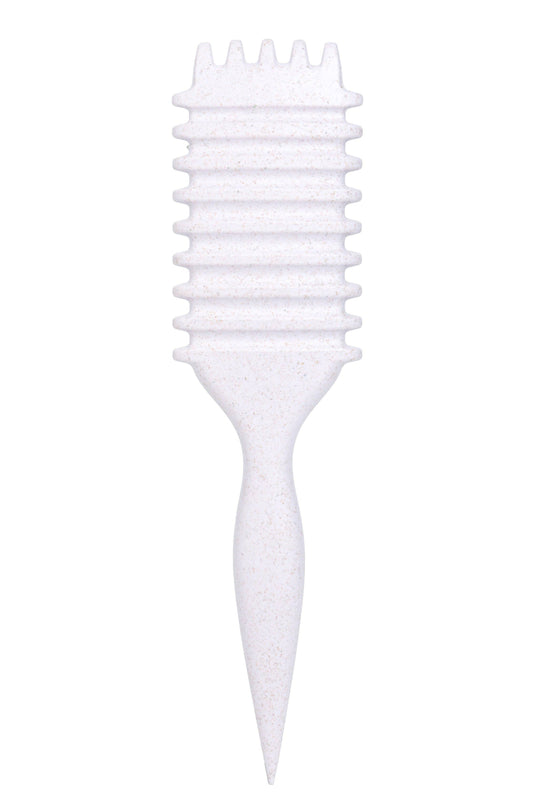 Curl-Define Brush tooth design shaping defined curls and reducing frizz