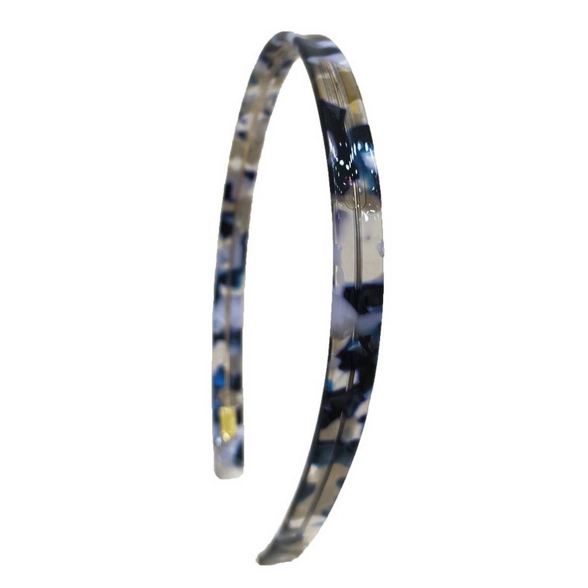 Multicolor narrow acetate hairband, salon-selected by The Pixie Garden
