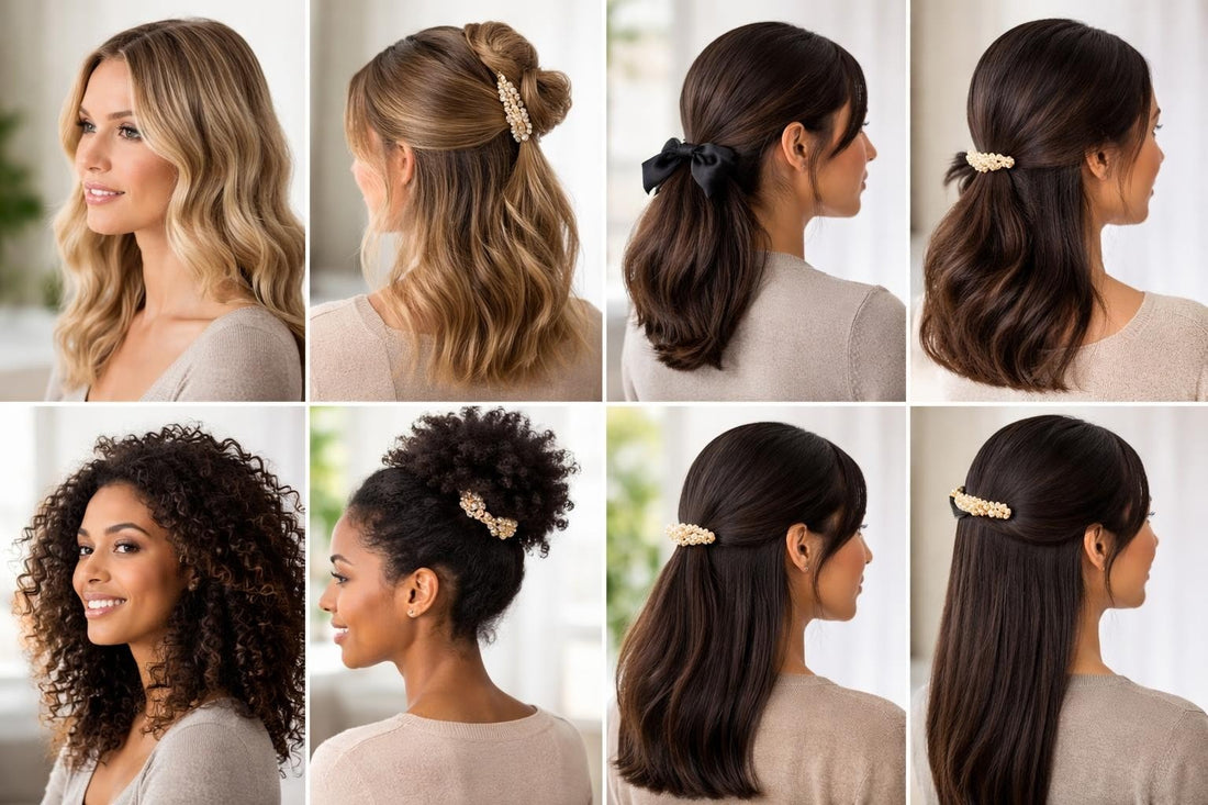 expertly selected hair accessories for every texture and styling occasion from The Pixie Garden
