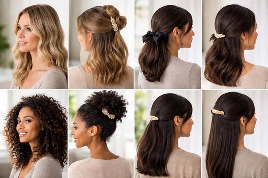 expertly selected hair accessories for every texture and styling occasion from The Pixie Garden