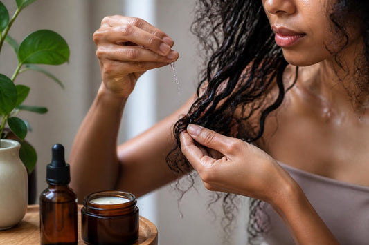 Licensed cosmetologist's guide to high porosity hair with raised cuticles and protein-rich sealing techniques The Pixie Garden