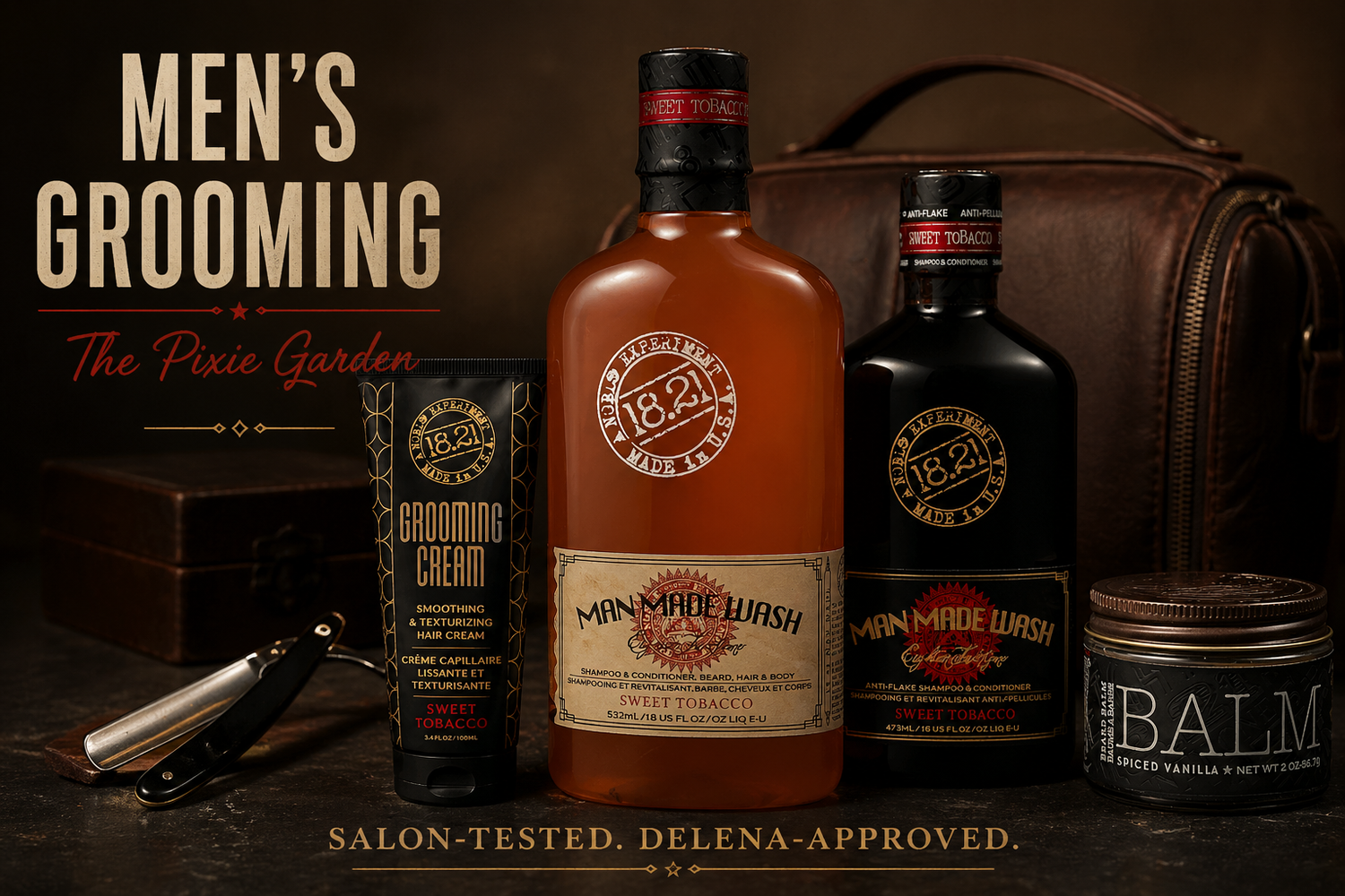 Men's Grooming Collection of Products