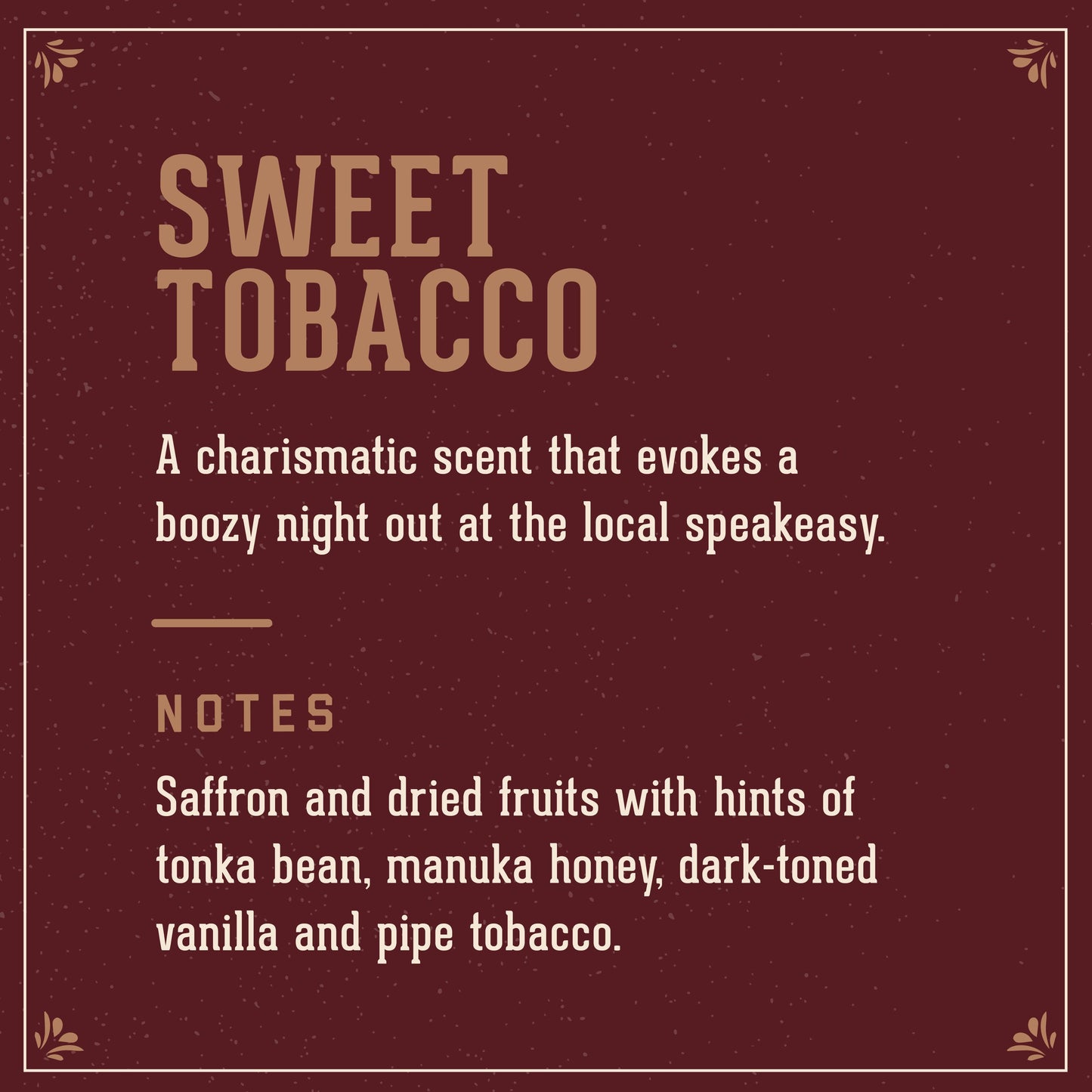 18.21 Man Made Sweet Tobacco mens grooming collection
