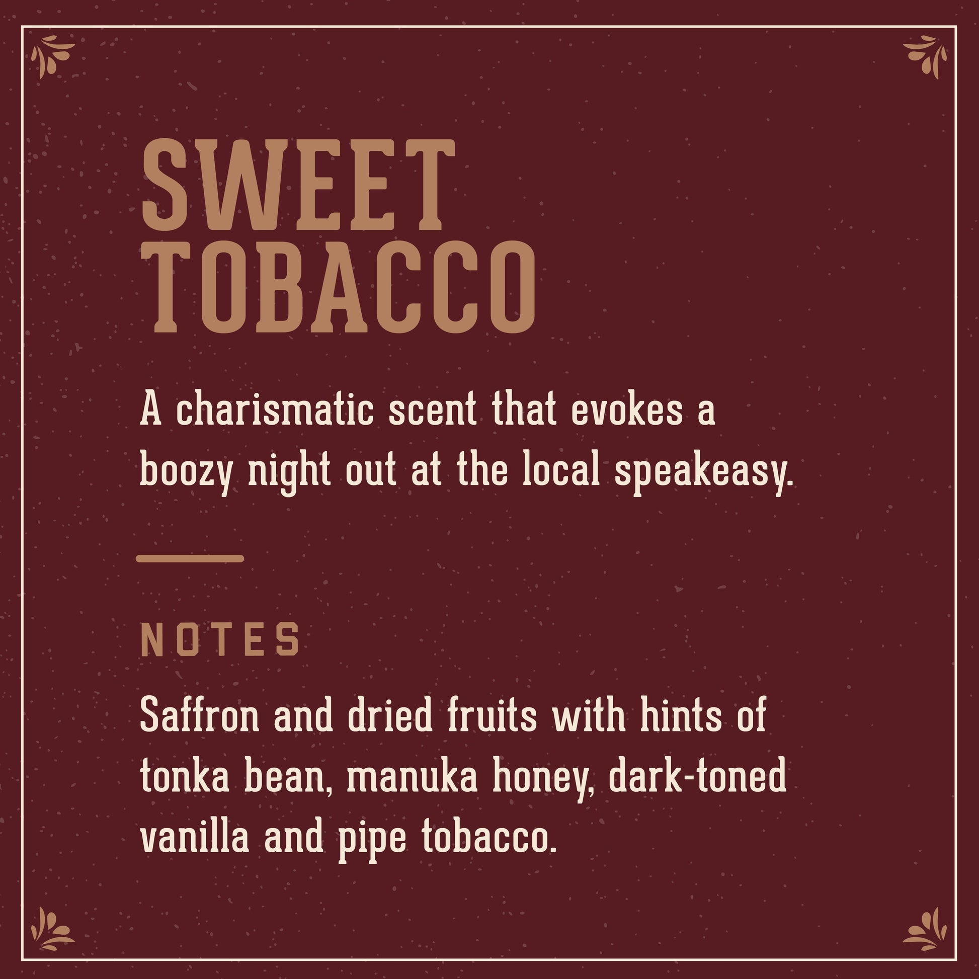 18.21 Man Made Sweet Tobacco mens grooming collection