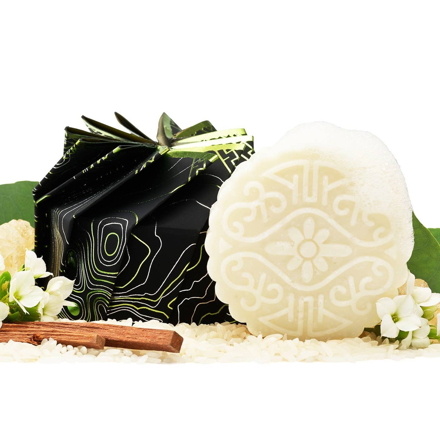 Hidden Waterfall shampoo bar for all hair types including color-treated | Salon-Selected | The Pixie Garden