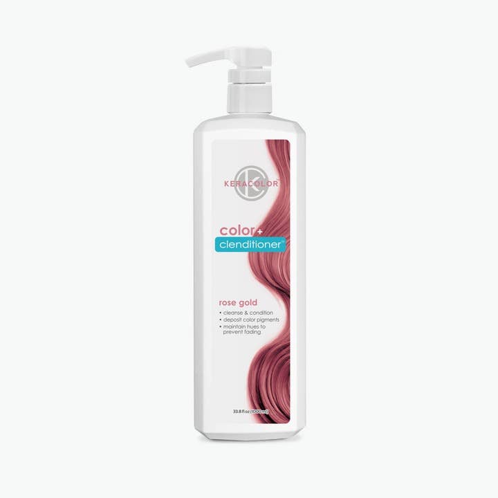 Keracolor Color Clenditioner: Red / 12 oz