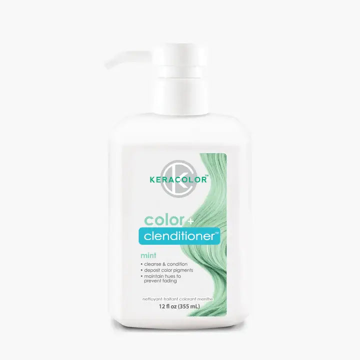 Keracolor Color Clenditioner: Red / 12 oz