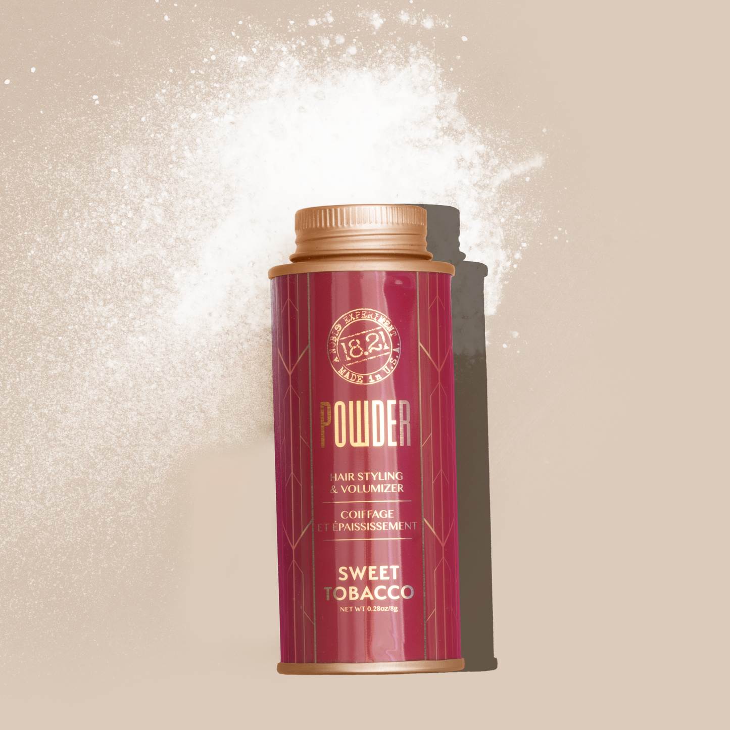 Mens texture powder doubling as dry shampoo between washes 18.21 Man Made