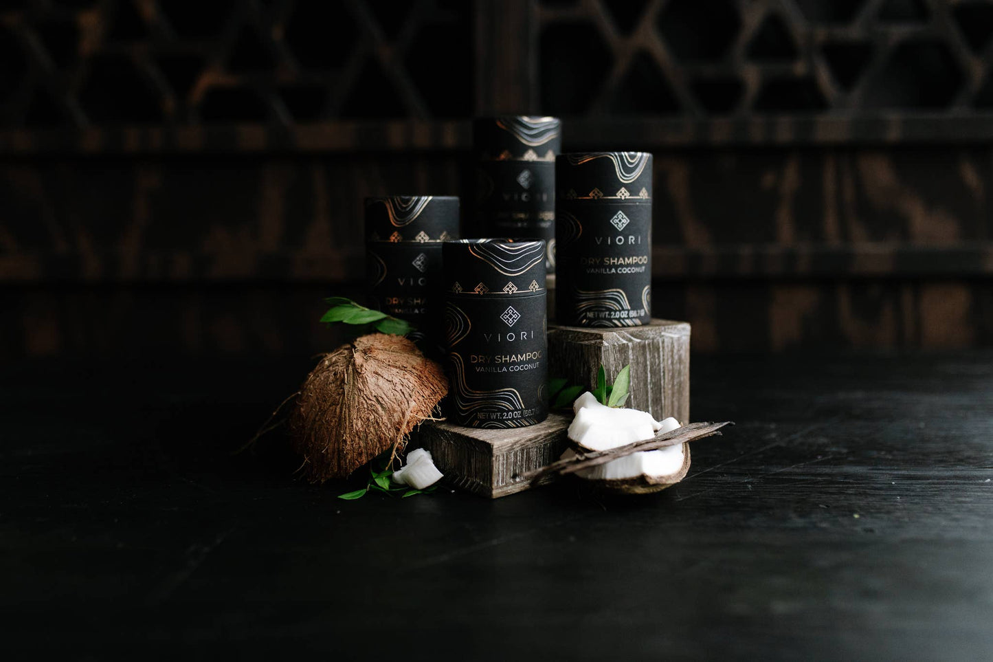 Rice water dry shampoo that absorbs oil and adds volume between washes, The Pixie Garden