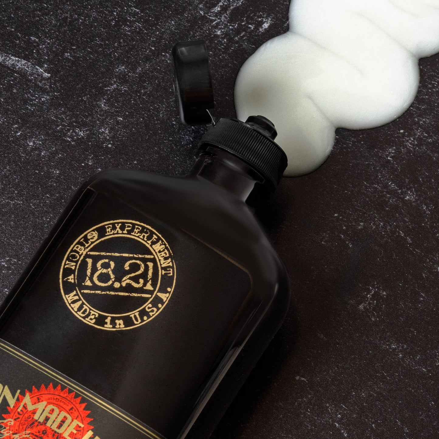 18.21 Man Made Sweet Tobacco Anti-Flake Shampoo Conditioner product shot salon-recommended The Pixie Garden