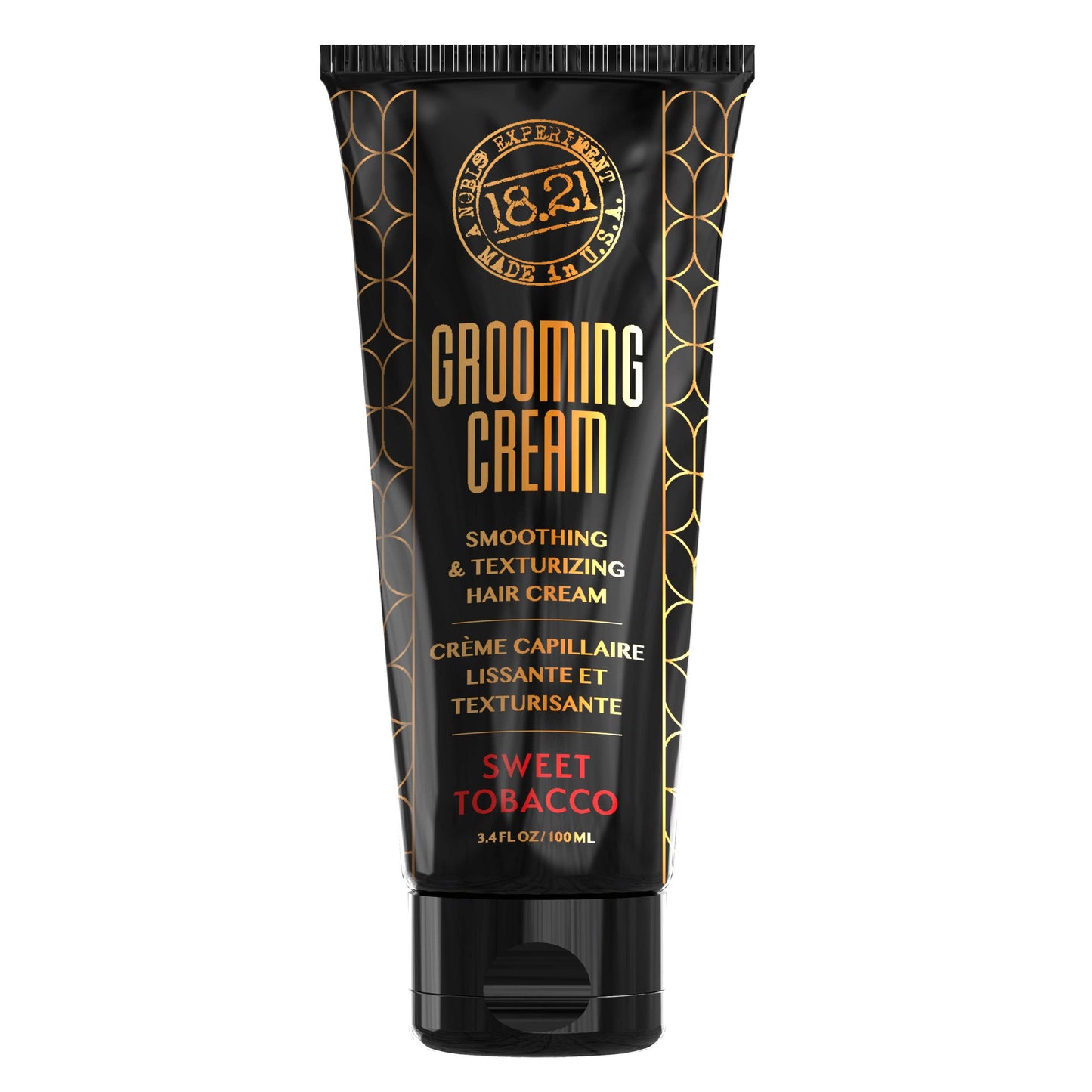 18.21 Man Made Sweet Tobacco grooming cream salon-recommended The Pixie Garden