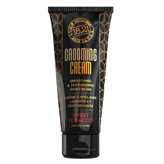 18.21 Man Made Sweet Tobacco grooming cream salon-recommended The Pixie Garden