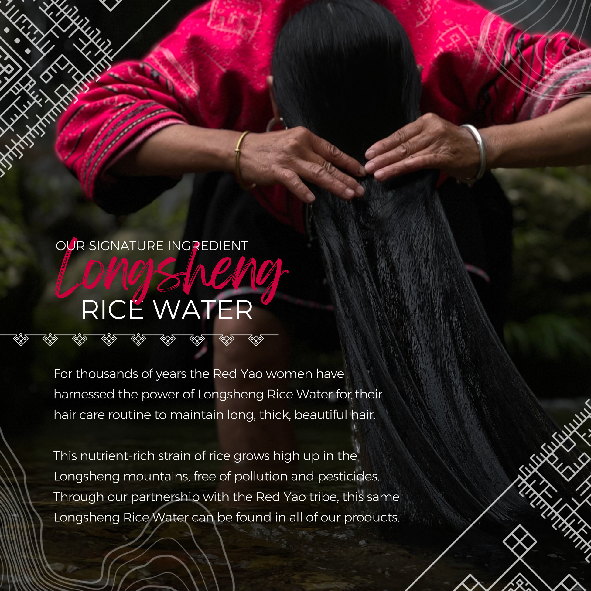 Yao women with floor-length hair | Ancient Longsheng rice water hair secret | Viori Beauty | The Pixie Garden