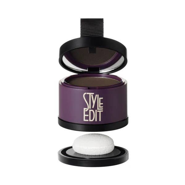 Brunette Root Touch-Up Powder: Black / Pack of 1