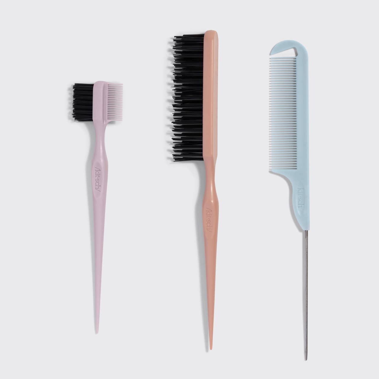 Kit'sch Detail and Define three brush types bristle comparison salon-selected The Pixie Garden