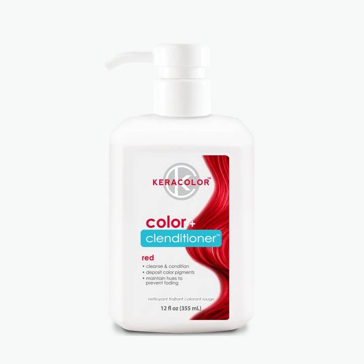 Keracolor Color Clenditioner: Red / 12 oz
