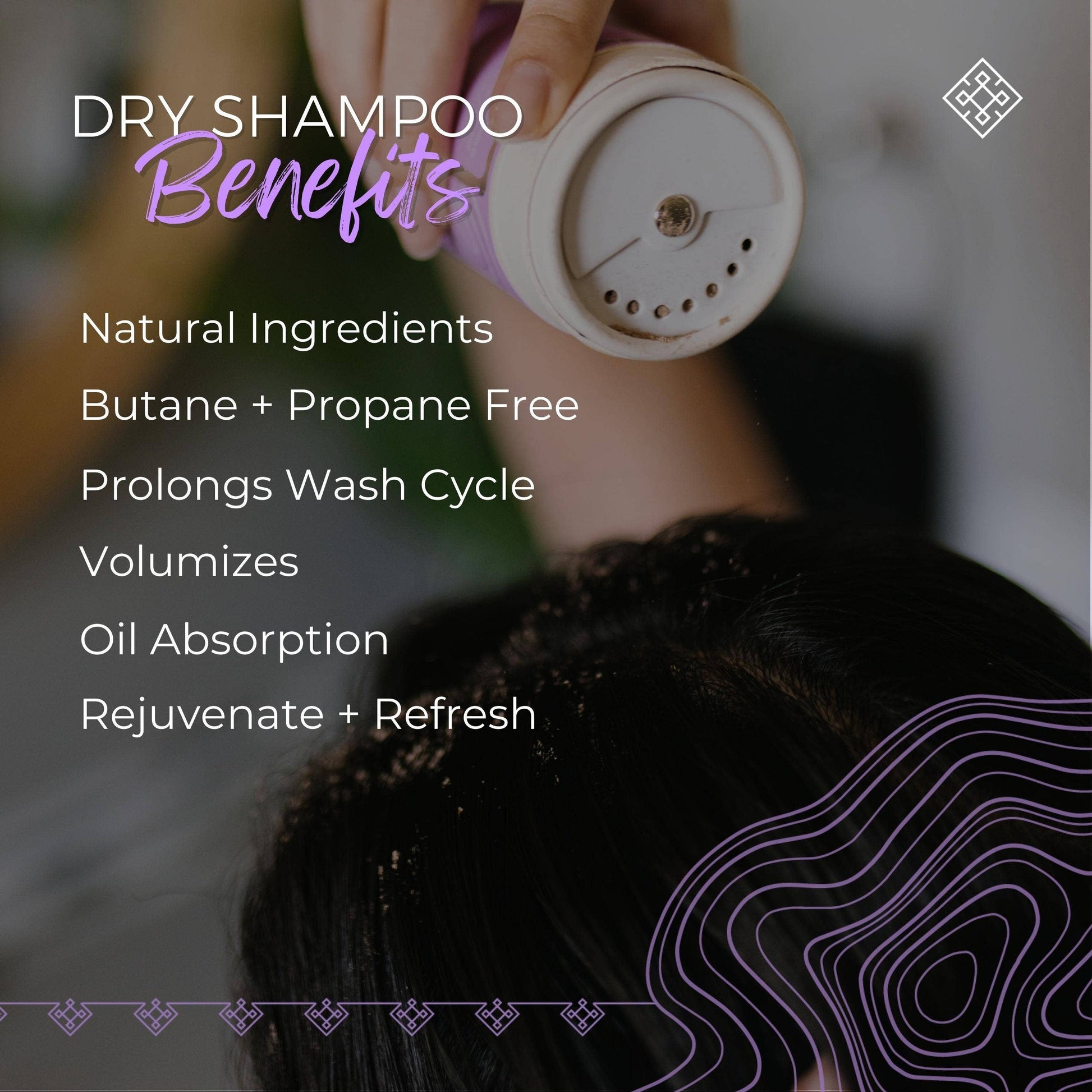 How to use vanilla coconut dry shampoo on oily roots, The Pixie Garden salon-selected