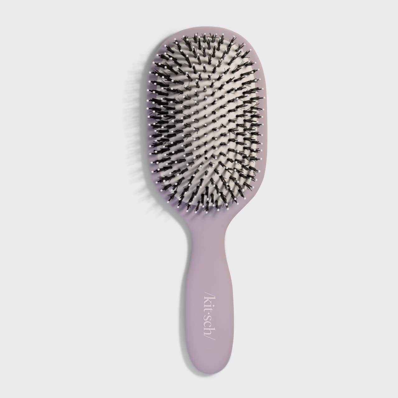 Kitsch Smooth and Polish purple hairbrush bristle detail salon-selected The Pixie Garden