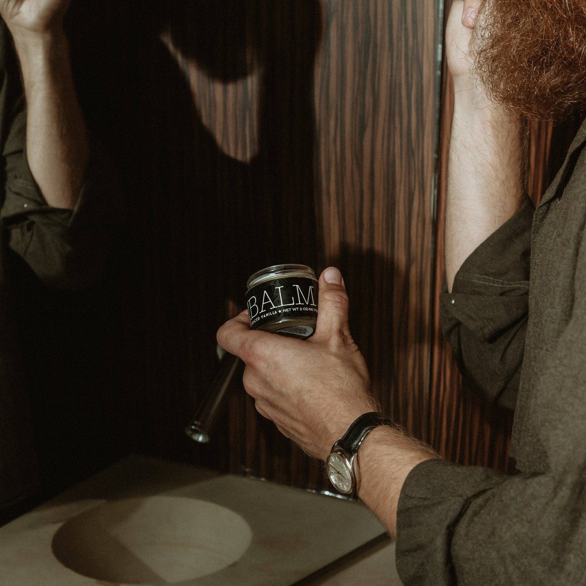 18.21 Man Made Spiced Vanilla beard balm lifestyle grooming salon-recommended