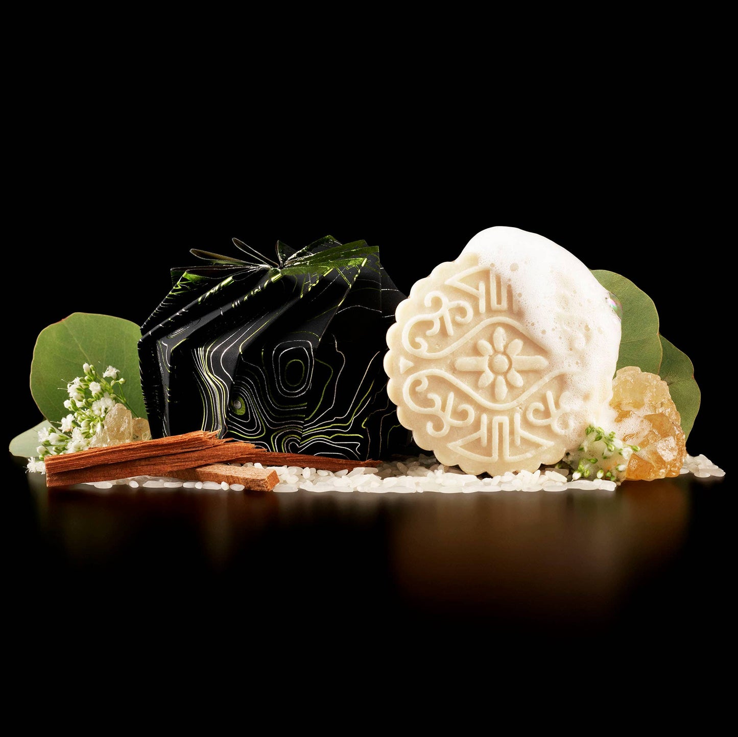 Viori Rice Water Shampoo Bar Hidden Waterfall scent | Longsheng rice water solid shampoo | The Pixie Garden