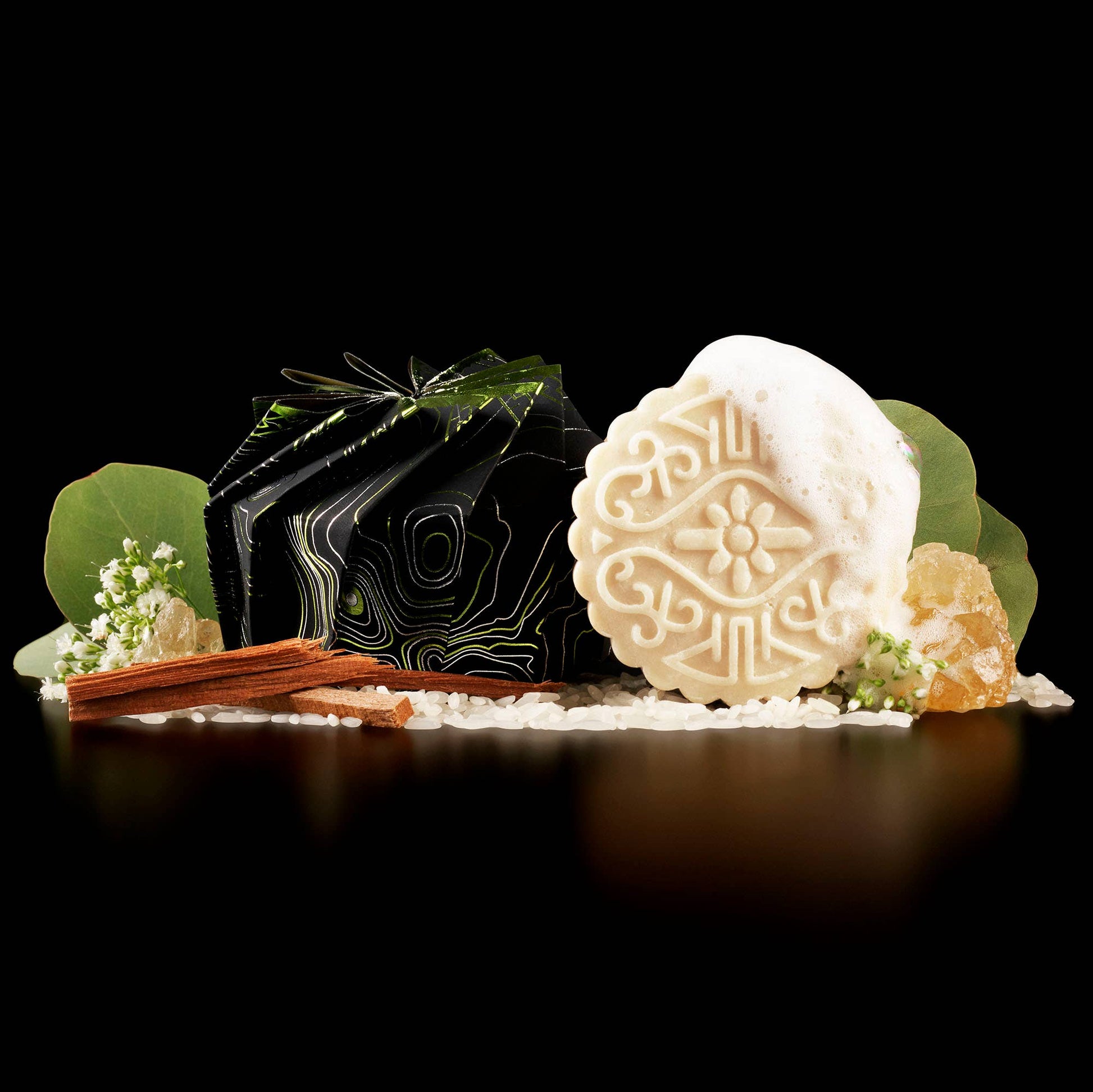 Viori Rice Water Shampoo Bar Hidden Waterfall scent | Longsheng rice water solid shampoo | The Pixie Garden