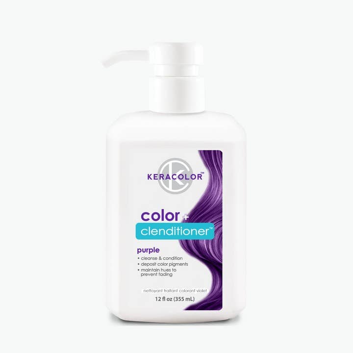 Keracolor Color Clenditioner: Red / 12 oz