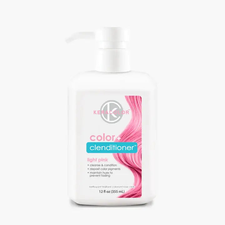 Keracolor Color Clenditioner: Red / 12 oz
