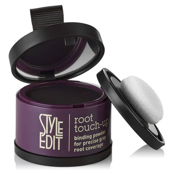 Brunette Root Touch-Up Powder: Black / Pack of 1