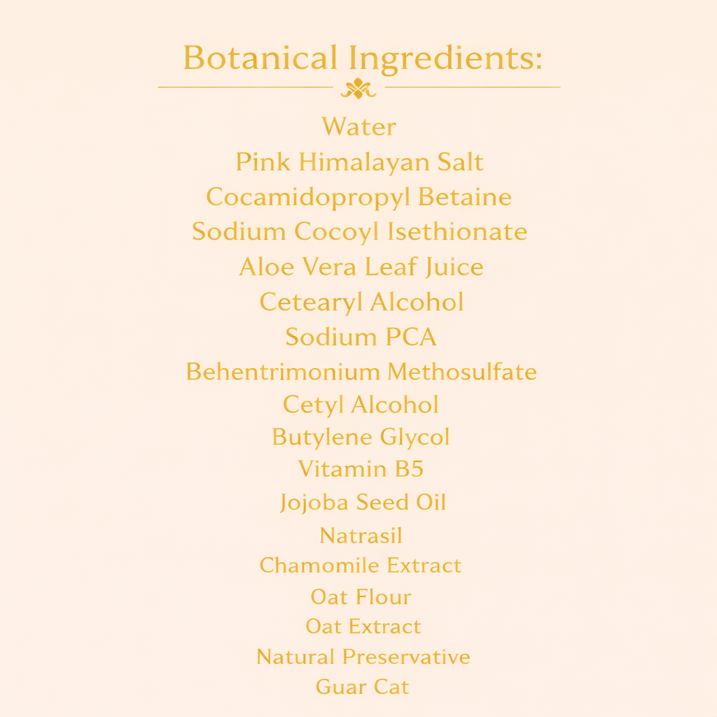 SOOTHE Scalp Scrub chamomile aloe oat botanical ingredients Flower Moon salon-selected The Pixie Garden