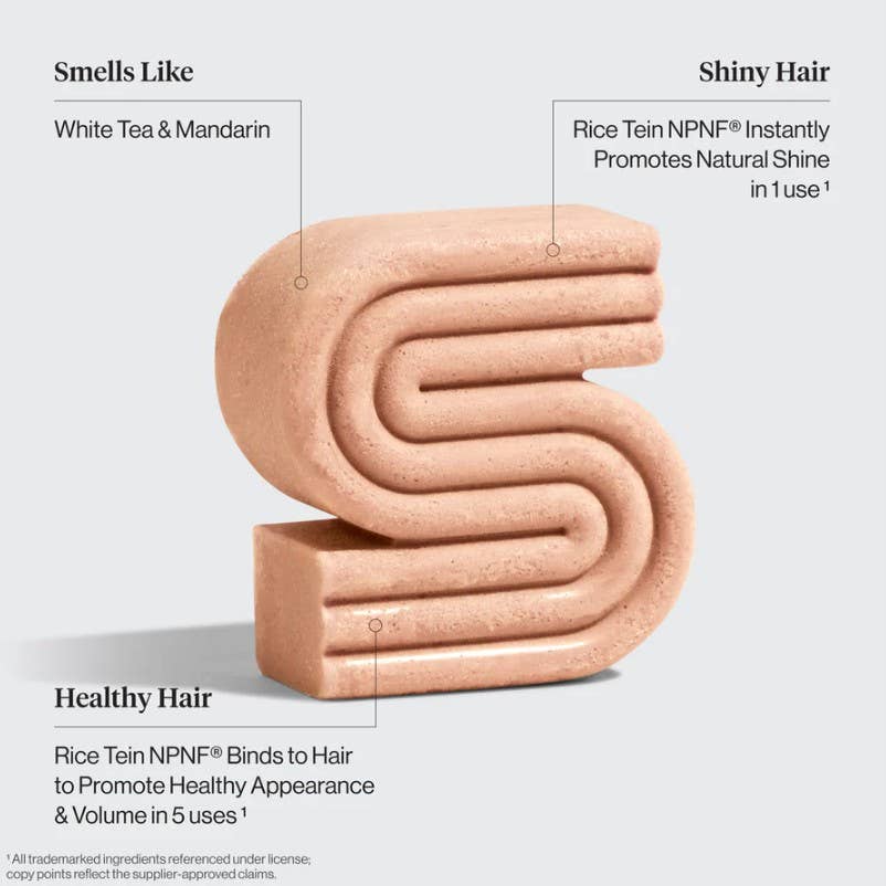 Rice water protein shampoo conditioner bar set hair growth benefits salon-selected