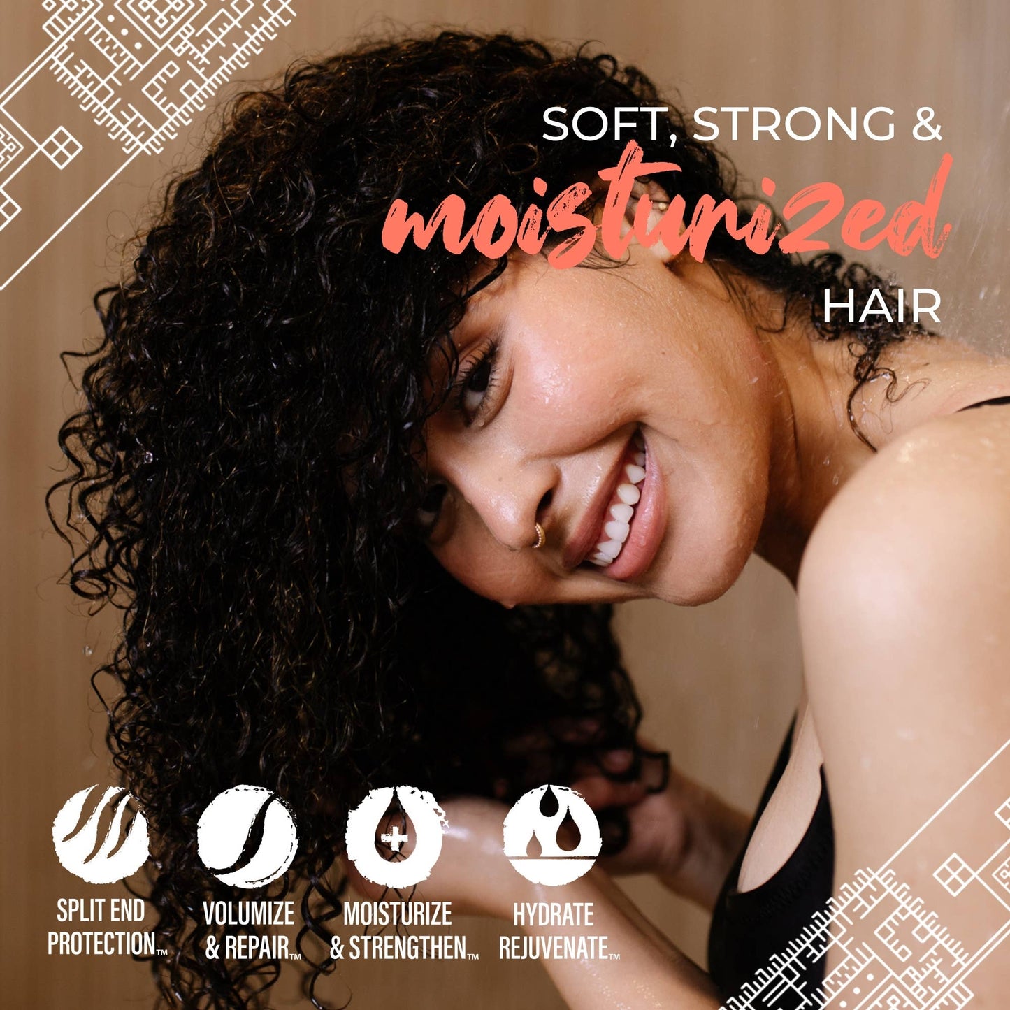 Viori Peach Hibiscus shampoo bar lifestyle detail | Limited edition charitable hair care | The Pixie Garden