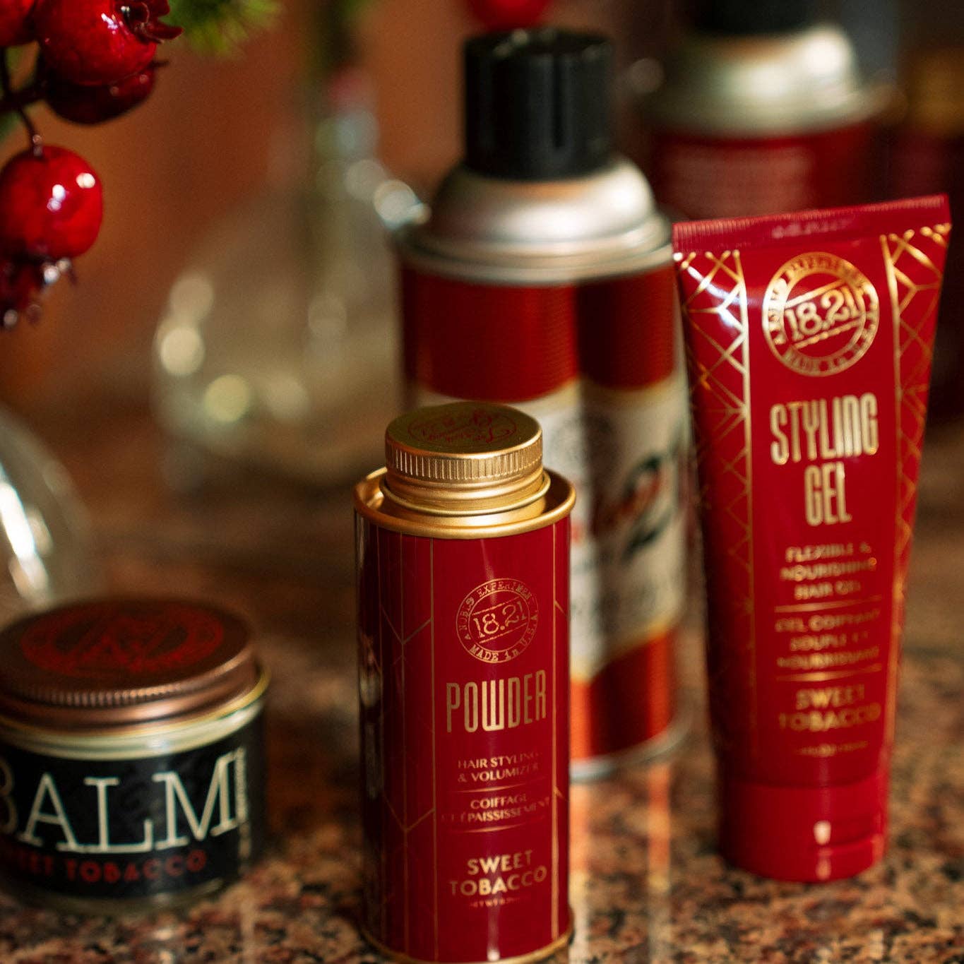 18.21 Man Made Hair Powder Sweet Tobacco product detail