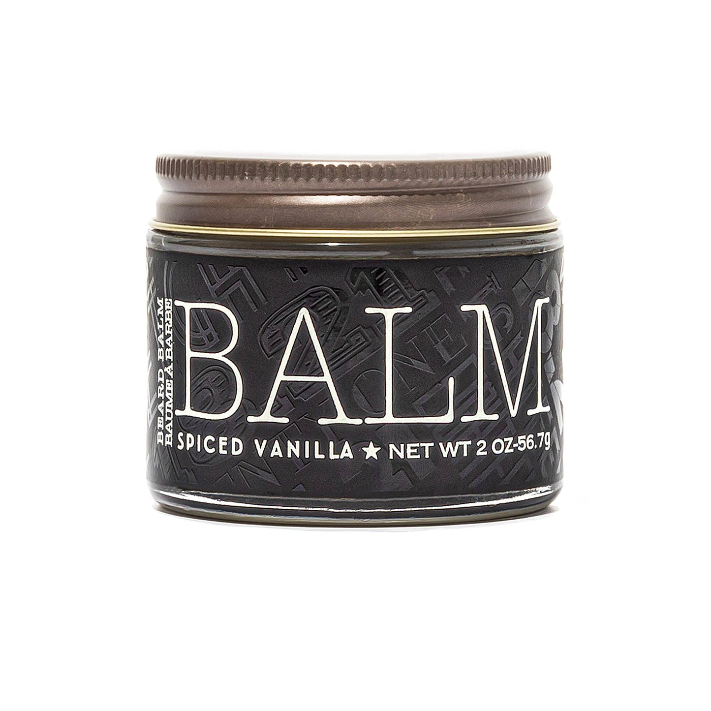 18.21 Man Made Spiced Vanilla beard balm jar salon-recommended The Pixie Garden