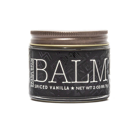 18.21 Man Made Spiced Vanilla beard balm jar salon-recommended The Pixie Garden