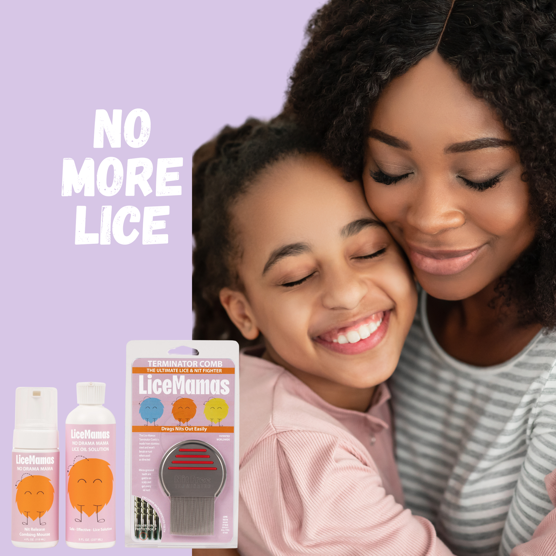 Lice Mamas dimethicone lice treatment cosmetologist recommended kid-safe family The Pixie Garden