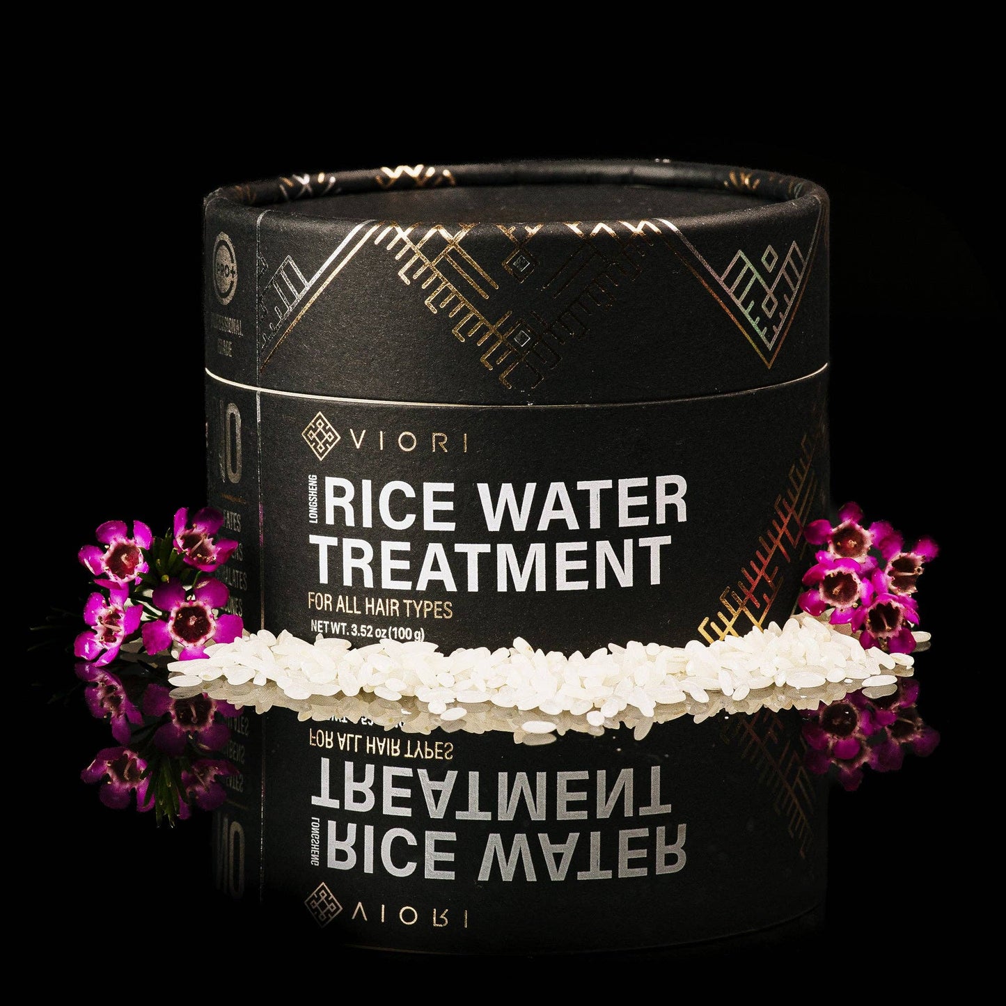 Longsheng Rice Water Hair Treatment Ritual unscented powder | Viori Beauty Salon-Selected | The Pixie Garden