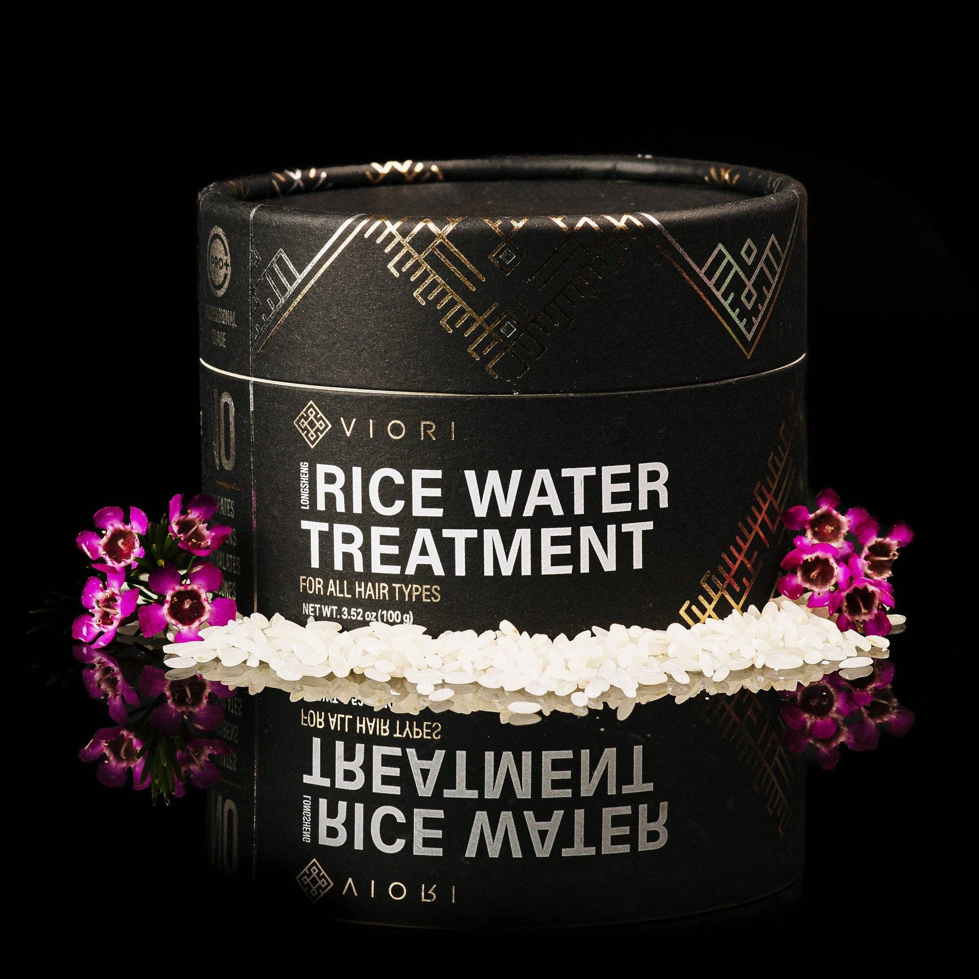 Longsheng Rice Water Hair Treatment Ritual unscented powder | Viori Beauty Salon-Selected | The Pixie Garden