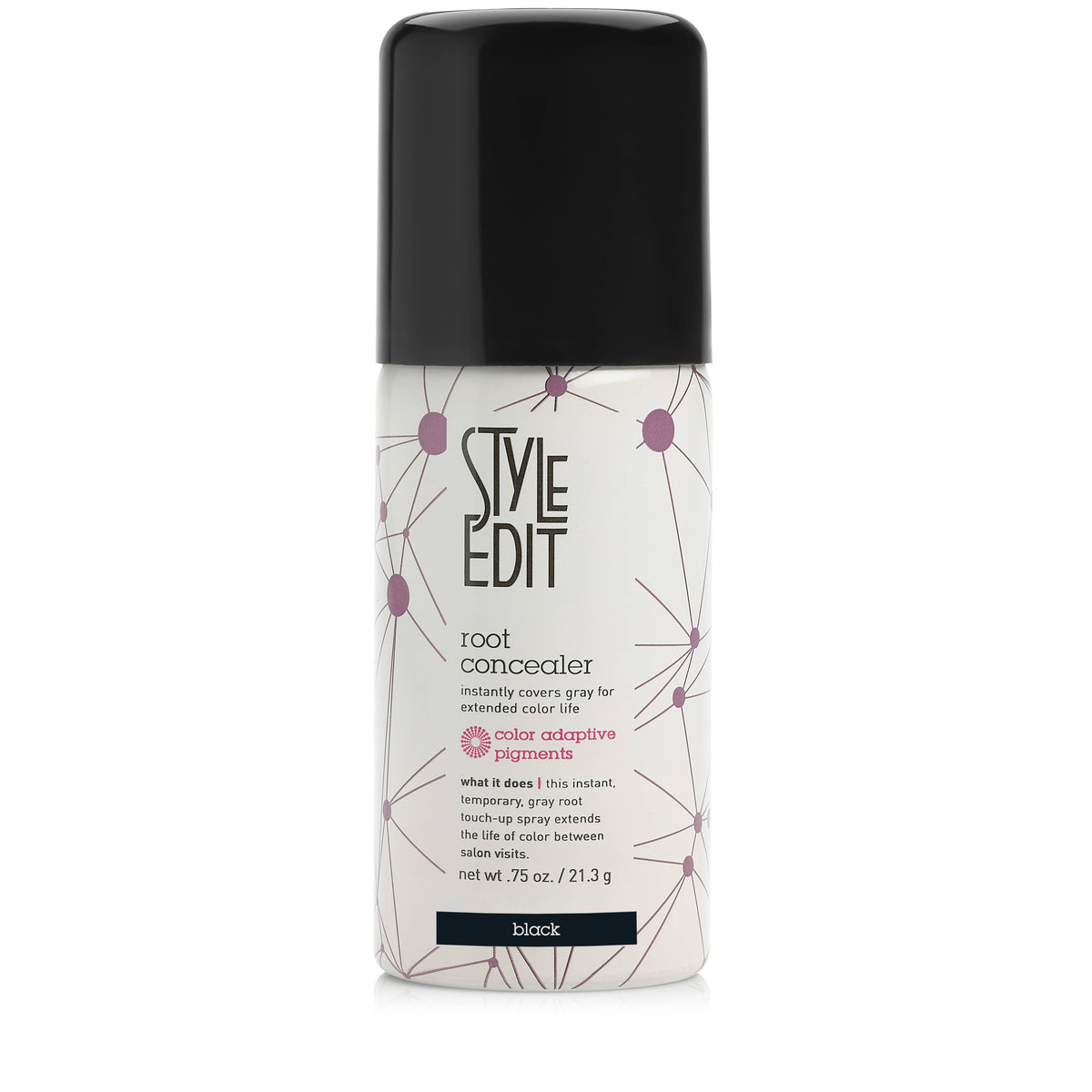Single Style Edit root concealer travel spray can