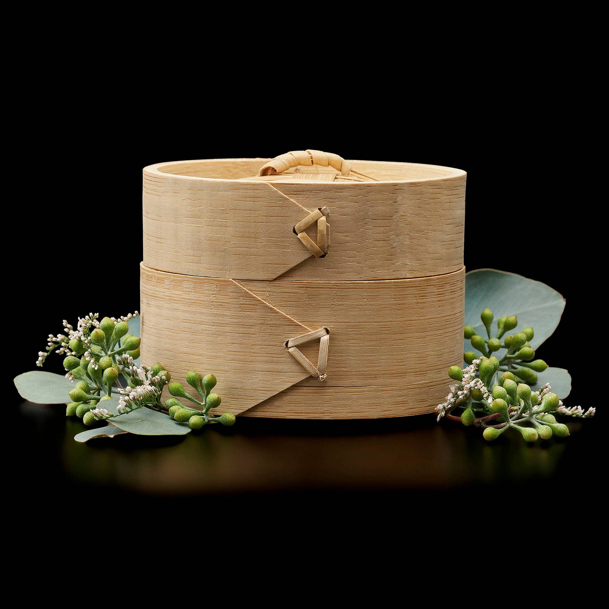 Bamboo bar holder for shampoo and conditioner bars | Eco-friendly shower accessory | The Pixie Garden