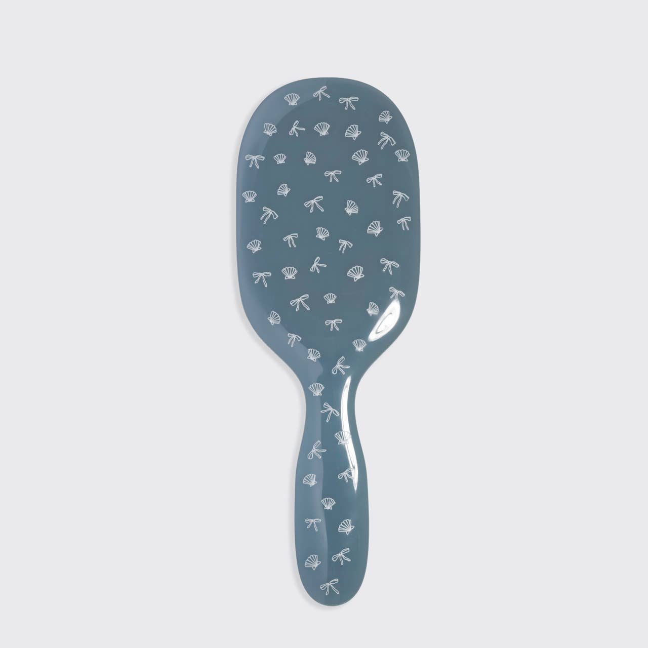 Smooth and Polish Hair Brush | Dual Bristle Detangling Brush | The
