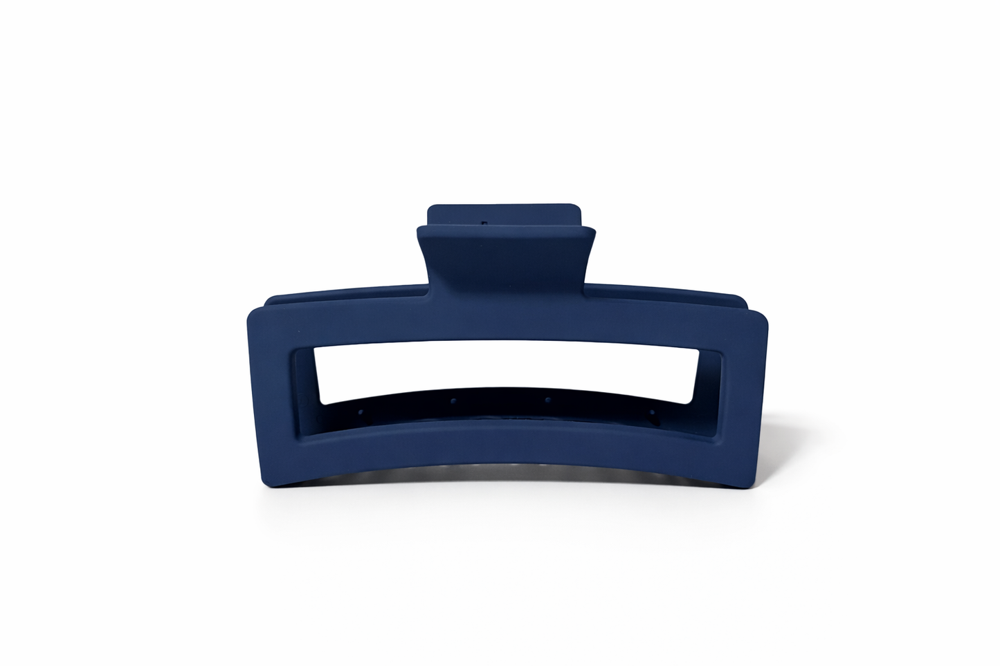 Navy Blue Hair Claw Clip