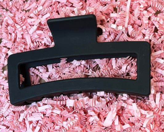 Large 5-inch Square claw clip