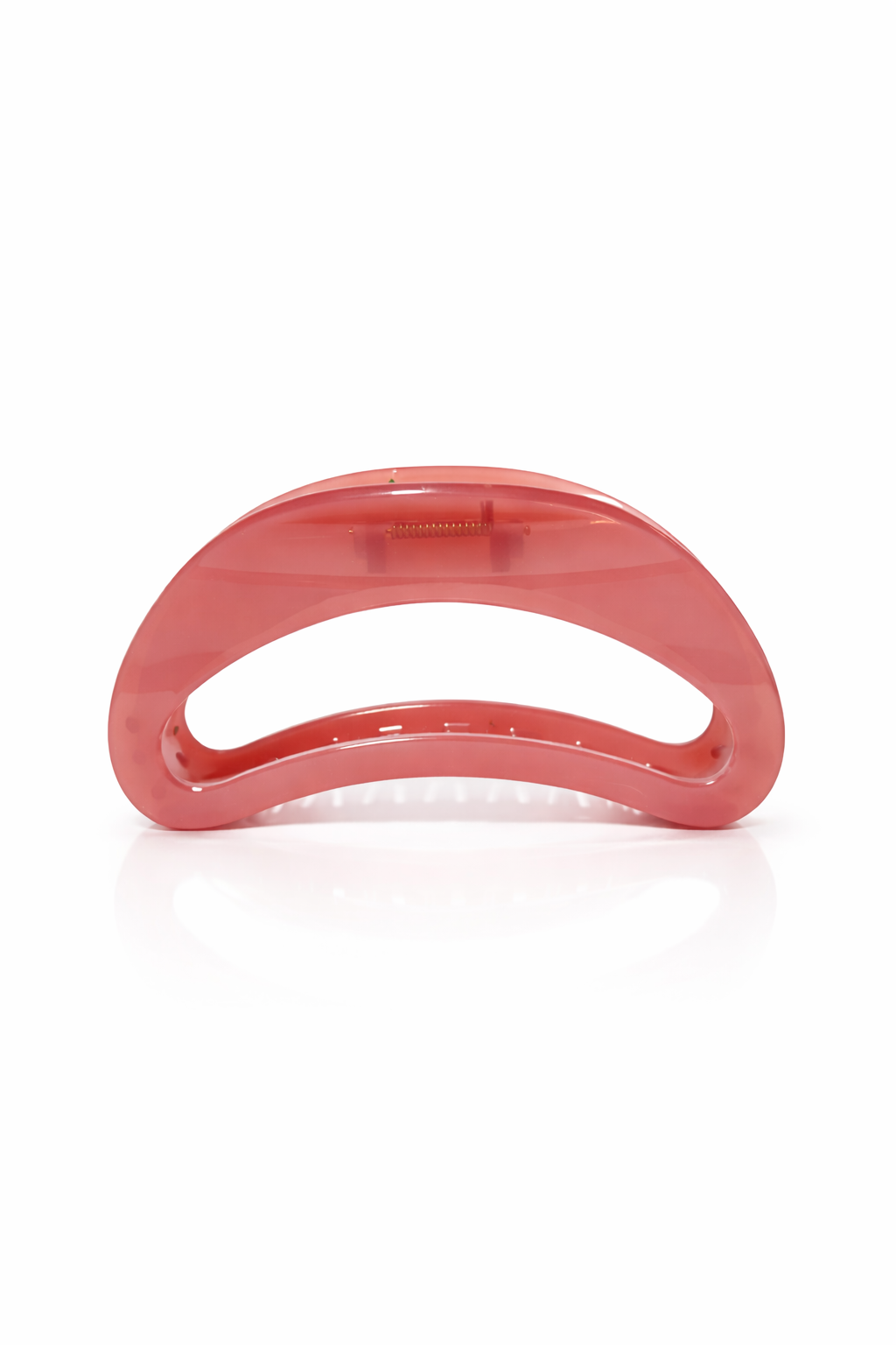 Dusty pink claw clip salon-selected hair accessory The Pixie Garden