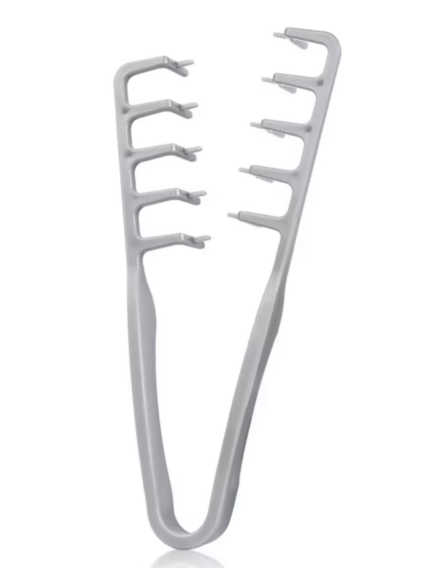 Magic Texture Comb volumizing texture styling comb with 10 textured teeth on white background
