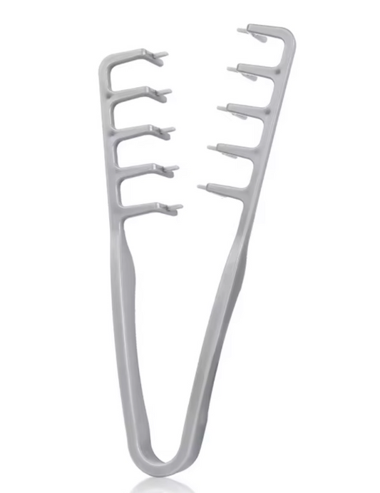 Magic Texture Comb volumizing texture styling comb with 10 textured teeth on white background