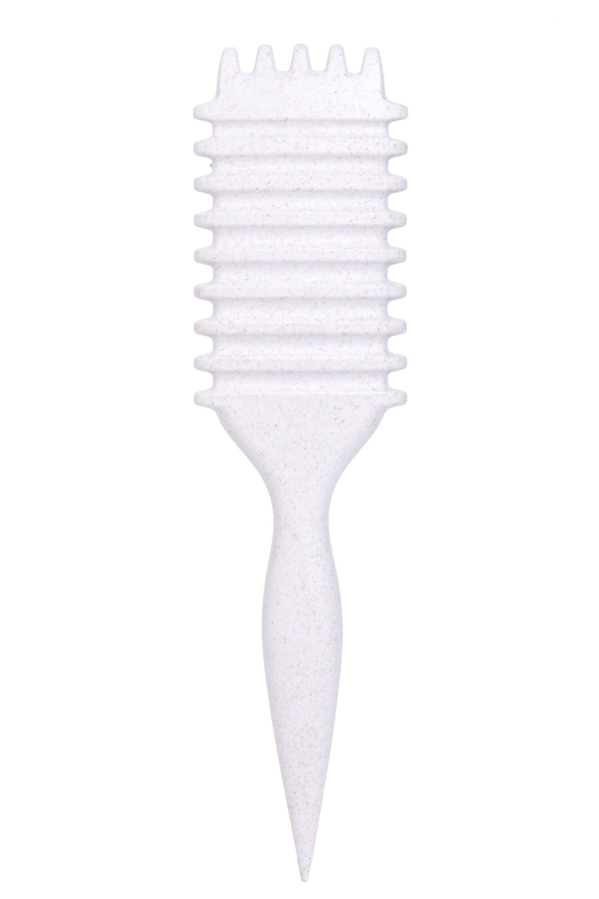 Curl-Define Brush tooth design shaping defined curls and reducing frizz