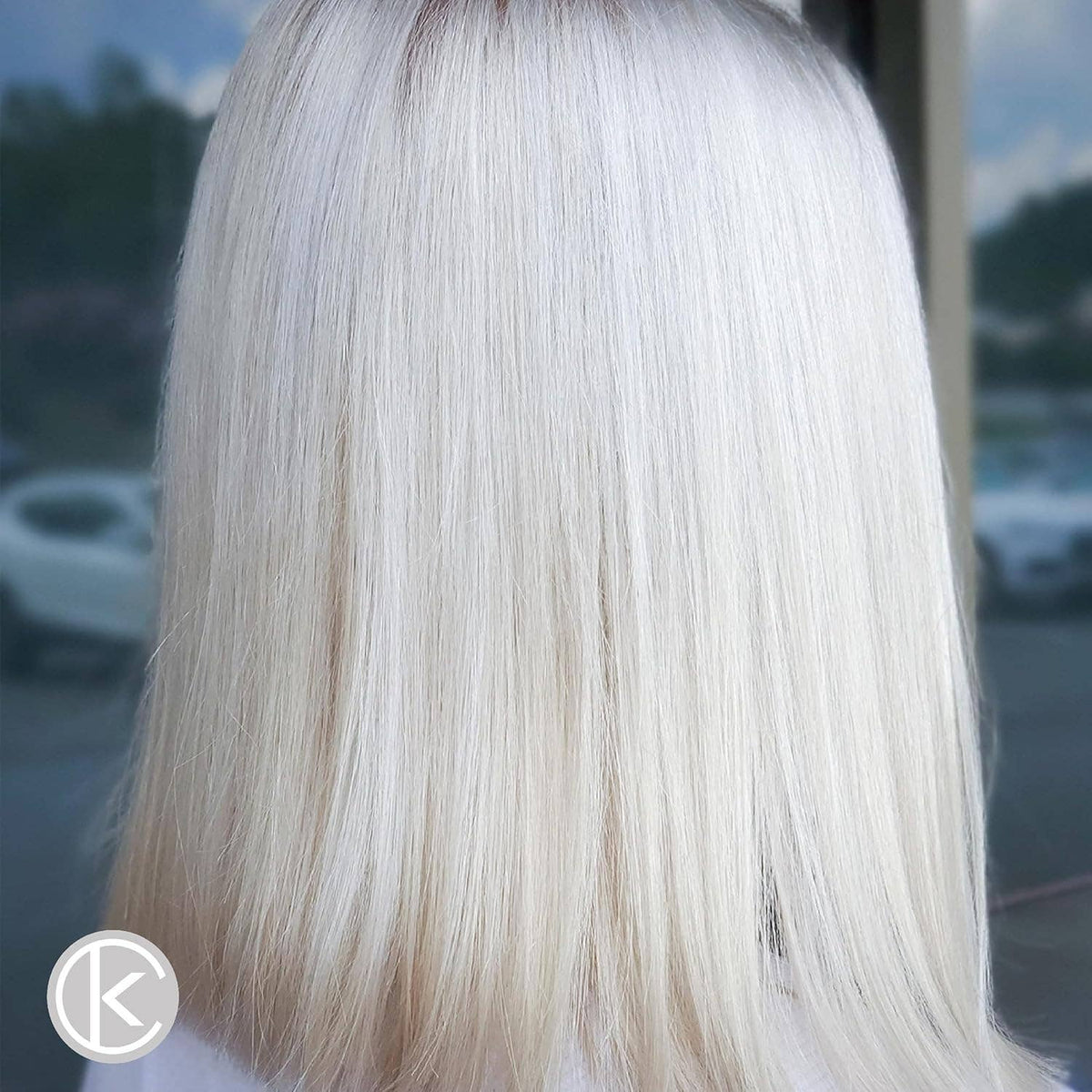 Keracolor Color + Treatment Toning Masque 11oz - Platinum